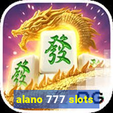 alano 777 slots